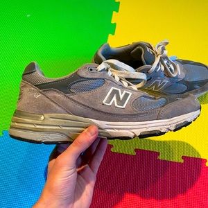 New balance 993 triple grey